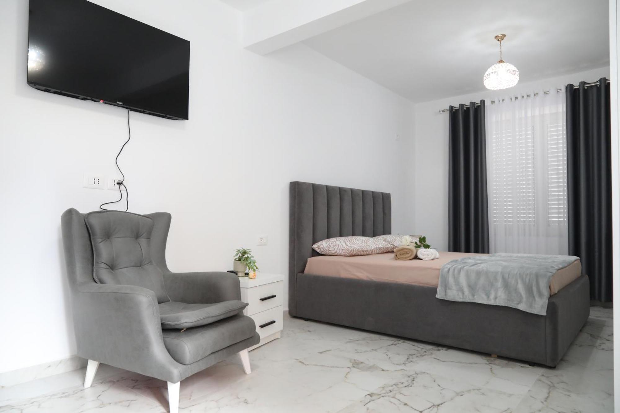 Rozafa Guest Room Center Шкодер Экстерьер фото